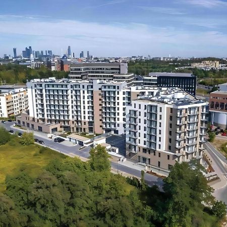 P17 Apartments ワルシャワ エクステリア 写真