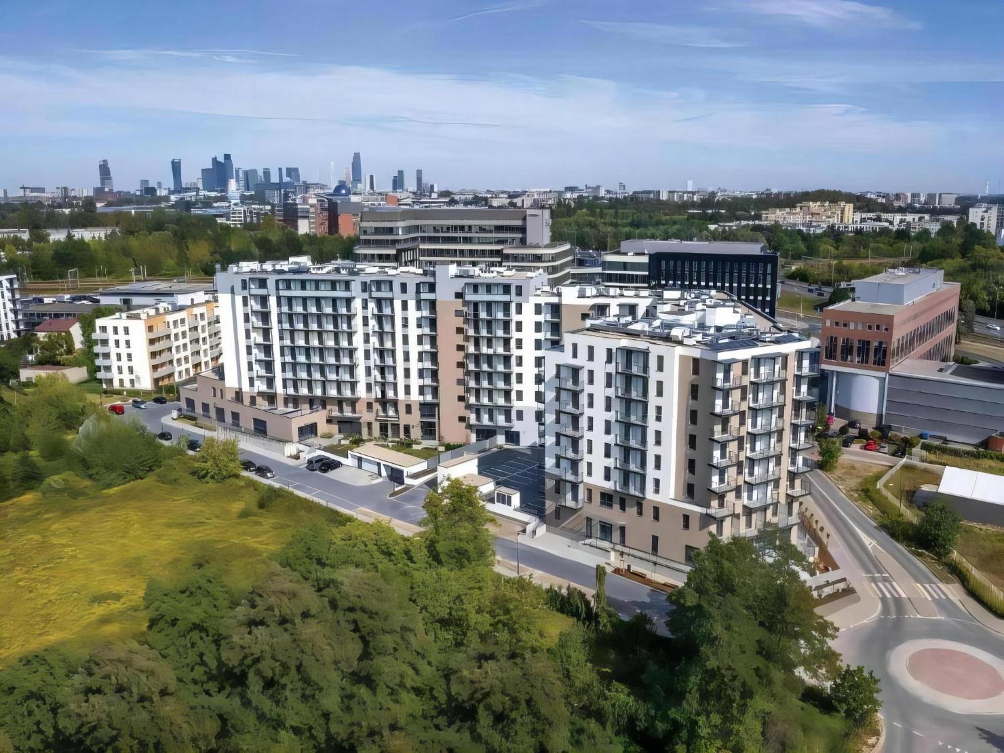 P17 Apartments ワルシャワ エクステリア 写真