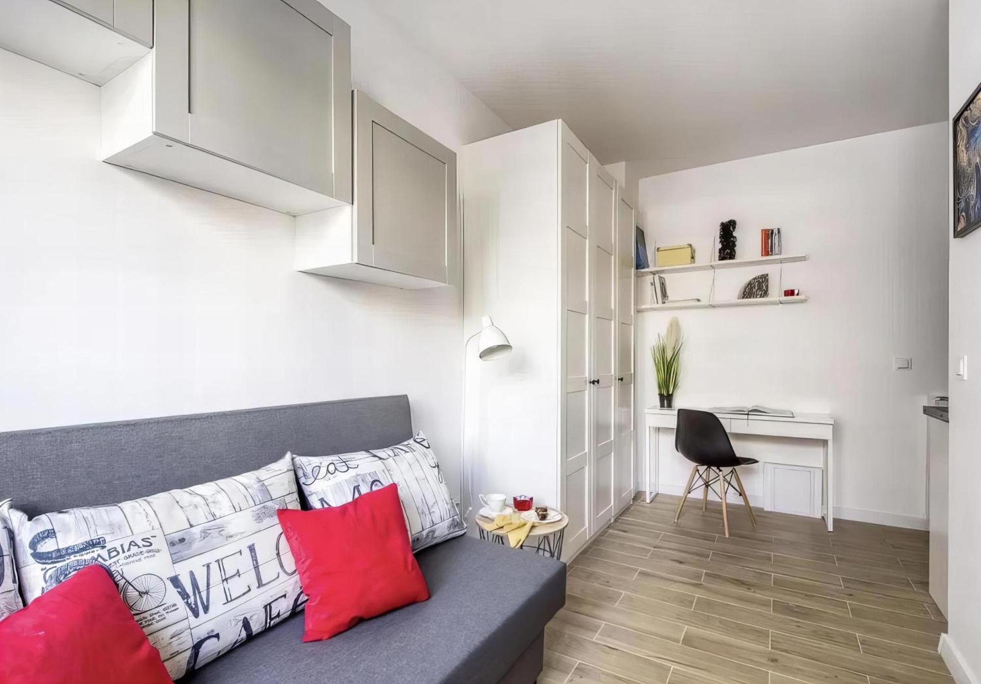 P17 Apartments ワルシャワ エクステリア 写真