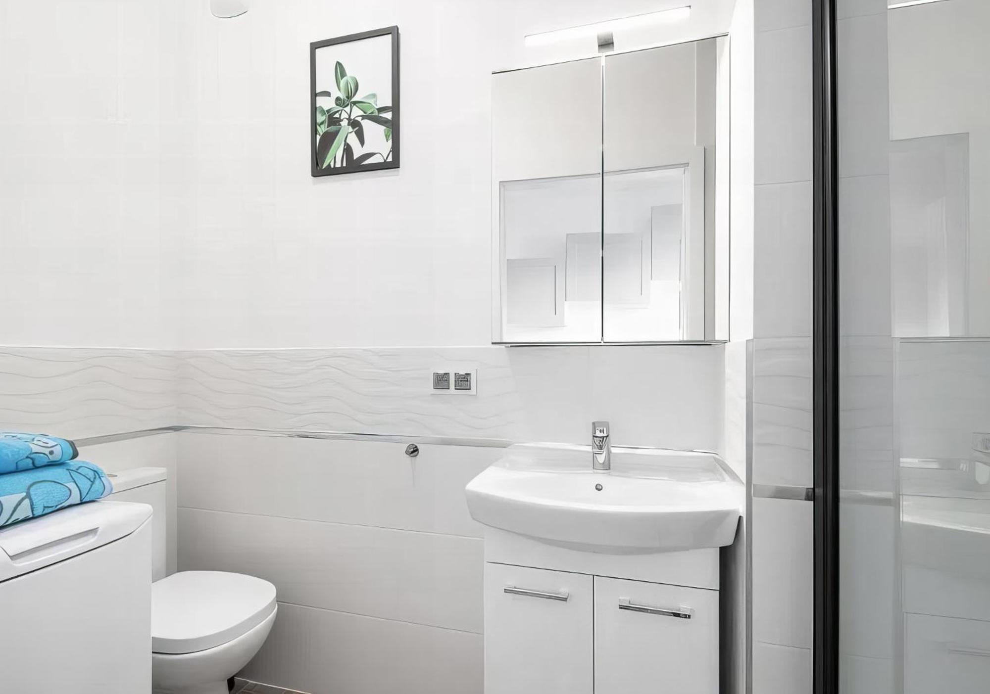 P17 Apartments ワルシャワ エクステリア 写真