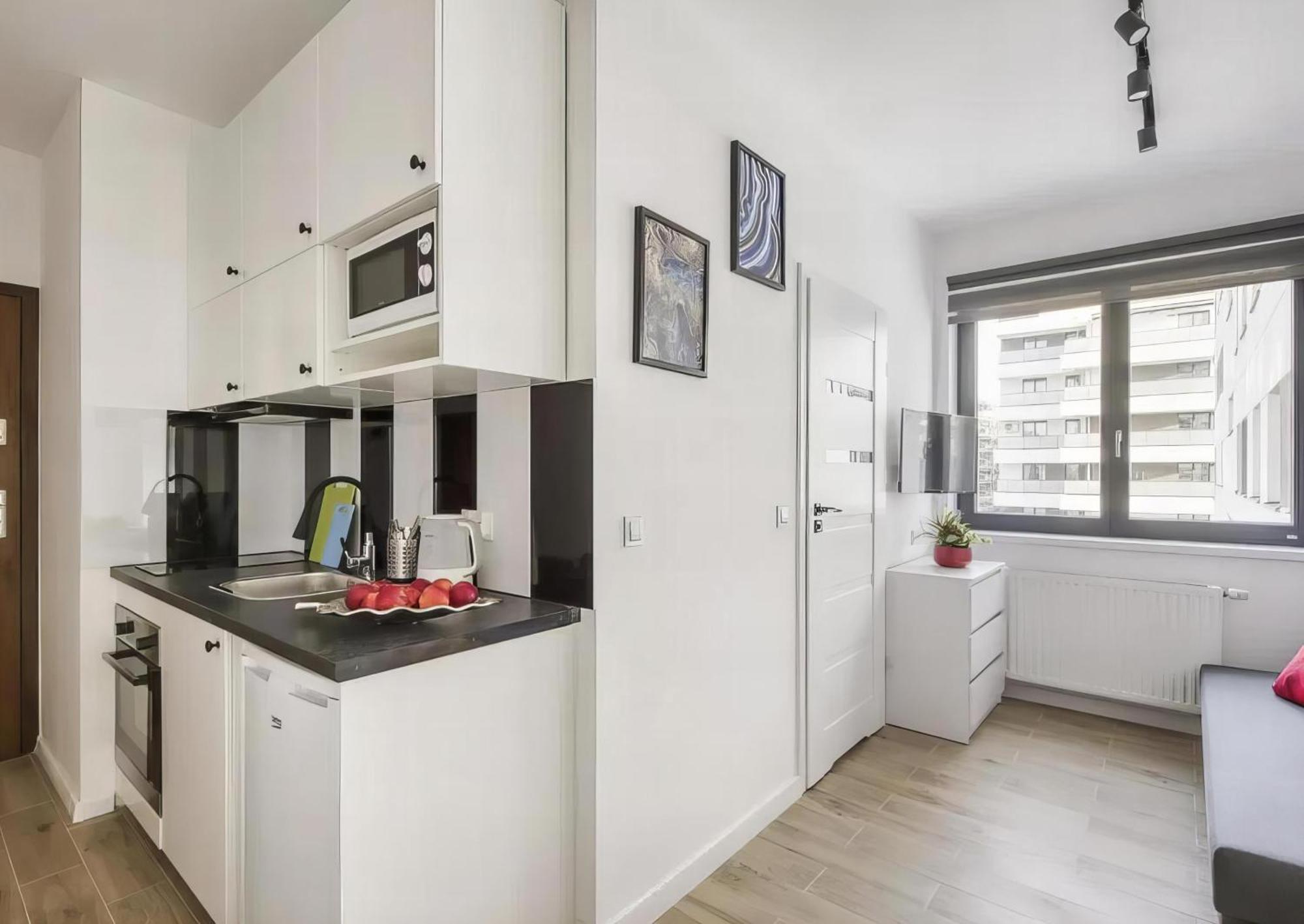 P17 Apartments ワルシャワ エクステリア 写真