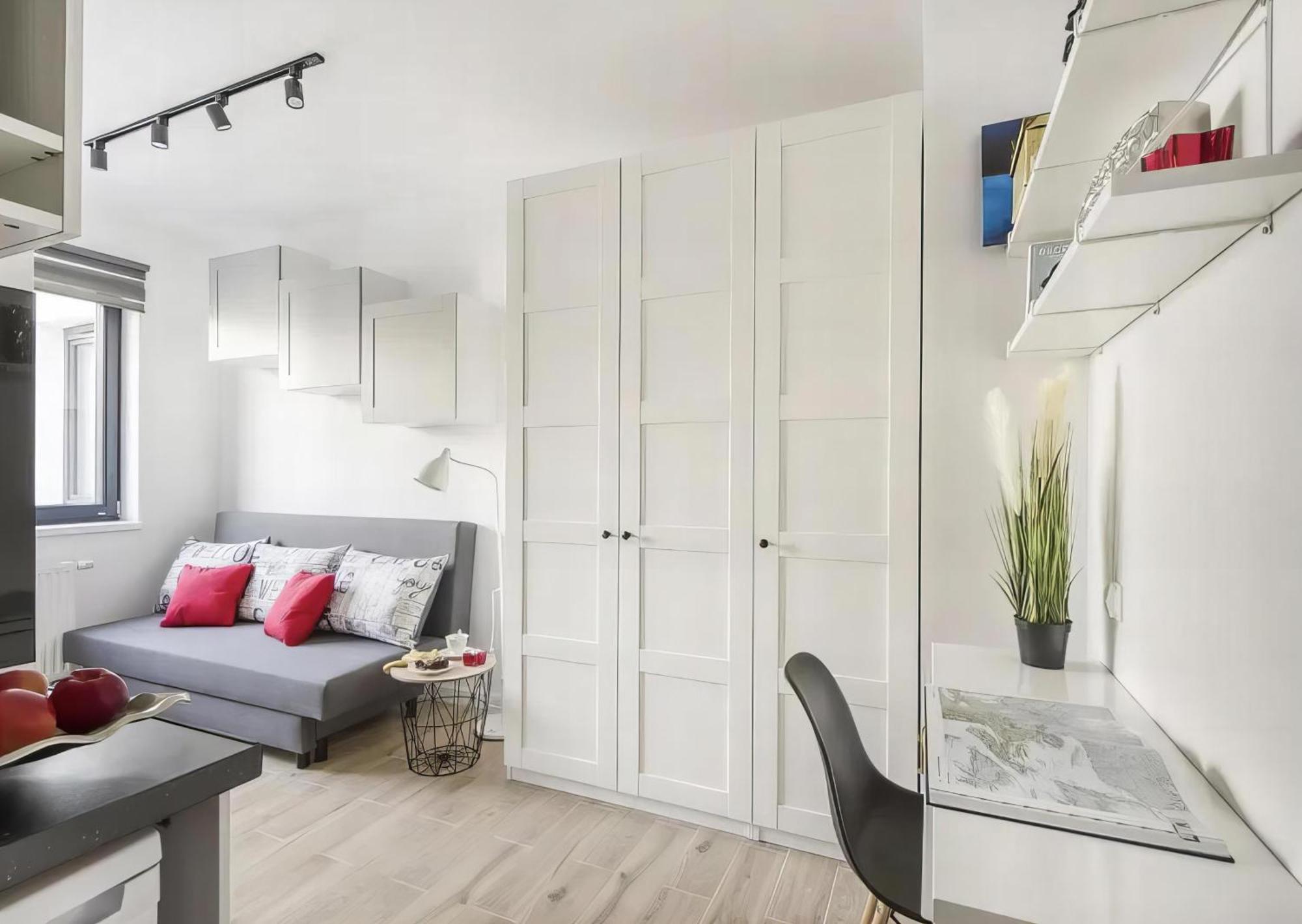 P17 Apartments ワルシャワ エクステリア 写真