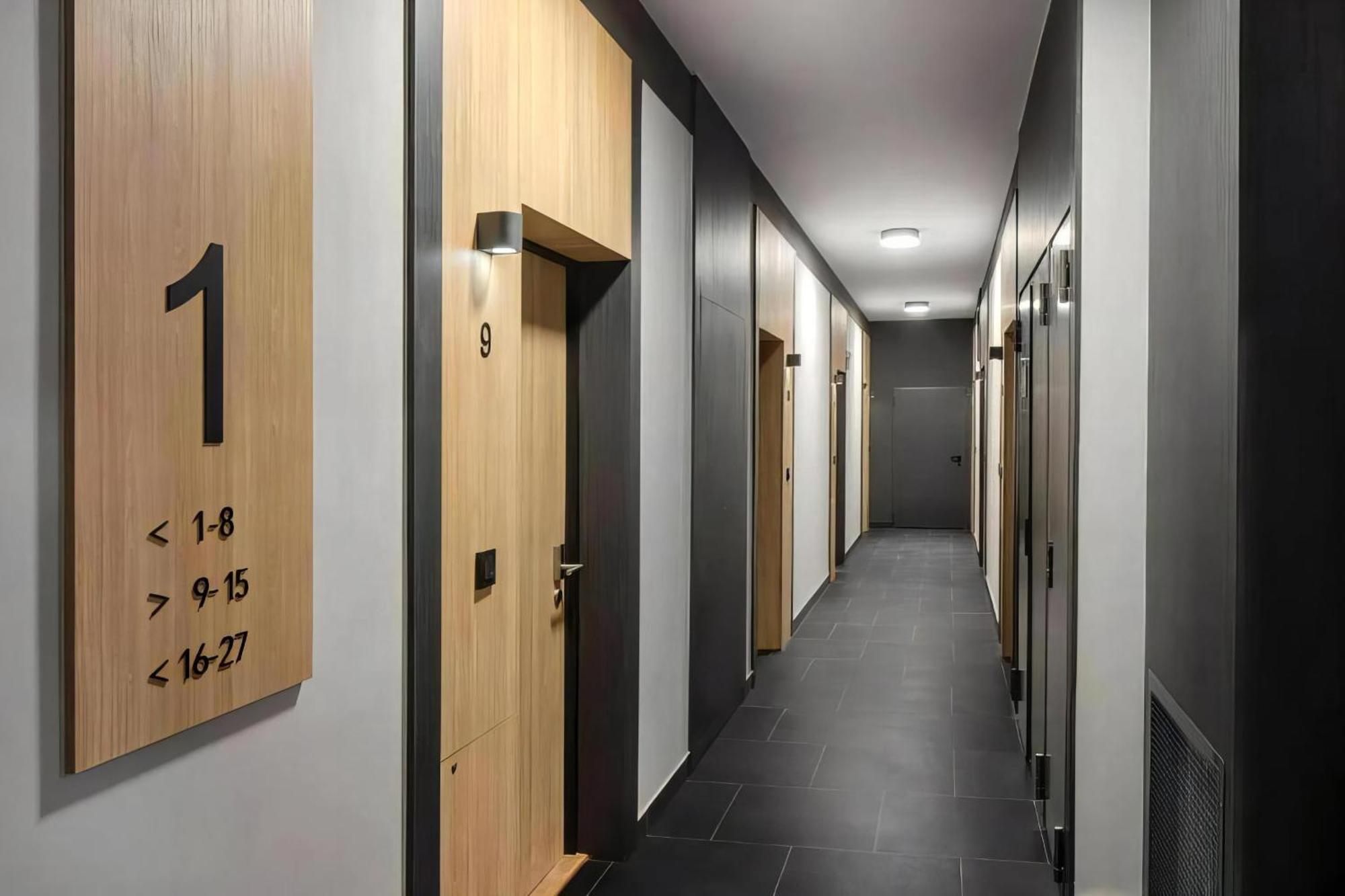 P17 Apartments ワルシャワ エクステリア 写真